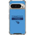 NFL Tennessee Titans Blue Performance Series Pixel 9/9 Pro Clear Case